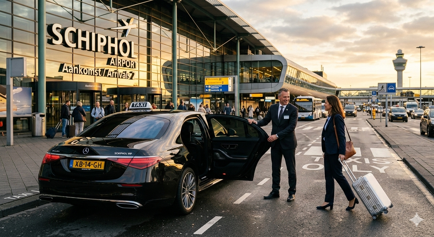 Professional driver at Schiphol